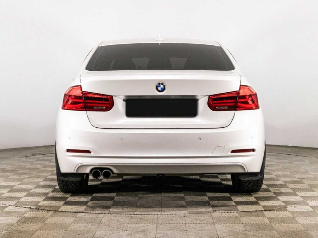 Б/У БМВ 3 серии 2016 года. Фото: #5