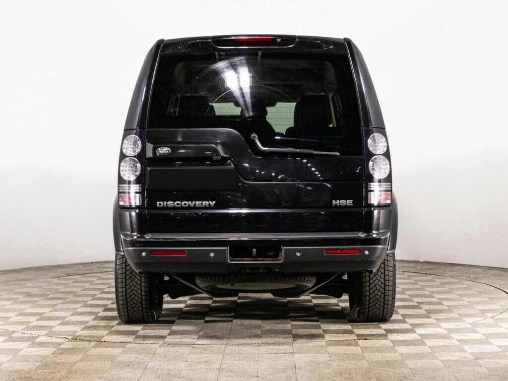 Б/У Лэнд Ровер Дискавери 2016 года. Фото: #5