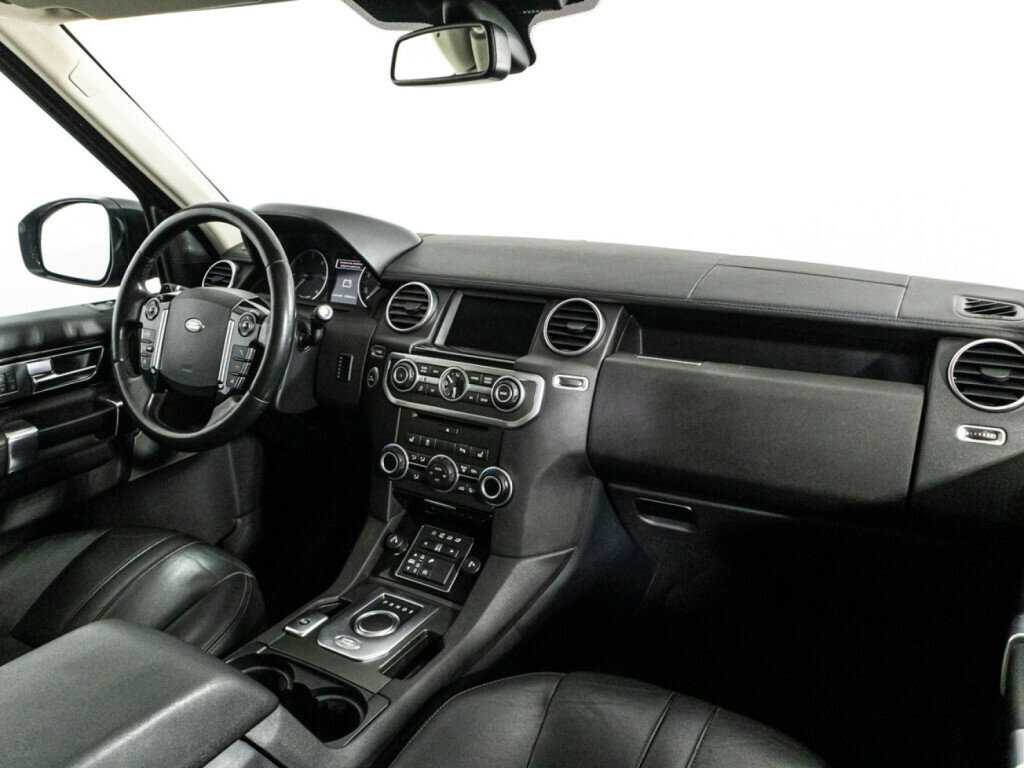 Б/У Лэнд Ровер Дискавери 2016 года. Фото: #8