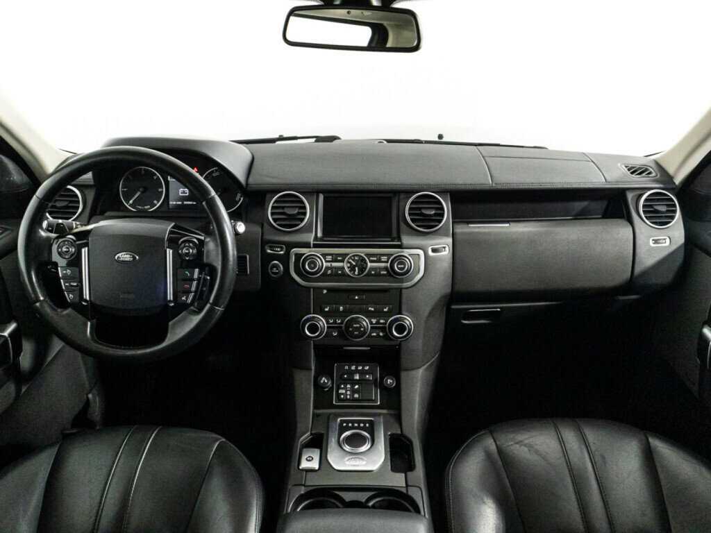 Б/У Лэнд Ровер Дискавери 2016 года. Фото: #12