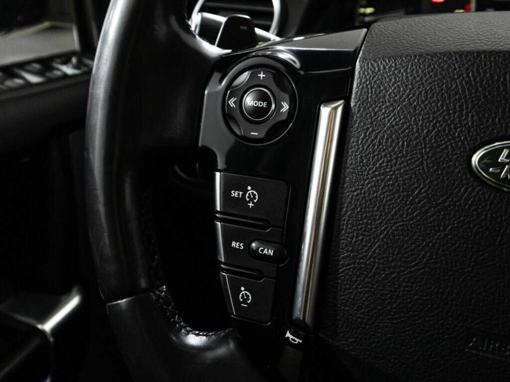 Б/У Лэнд Ровер Дискавери 2016 года. Фото: #18