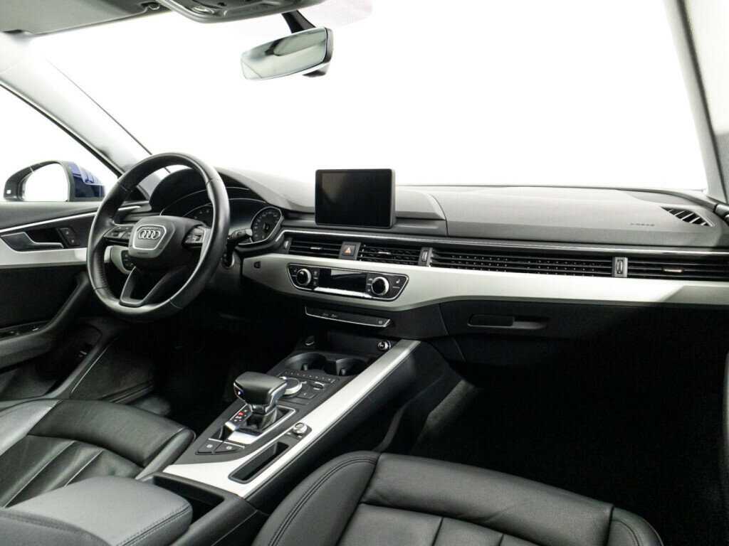 Б/У Ауди А4 2019 года. Фото: #8