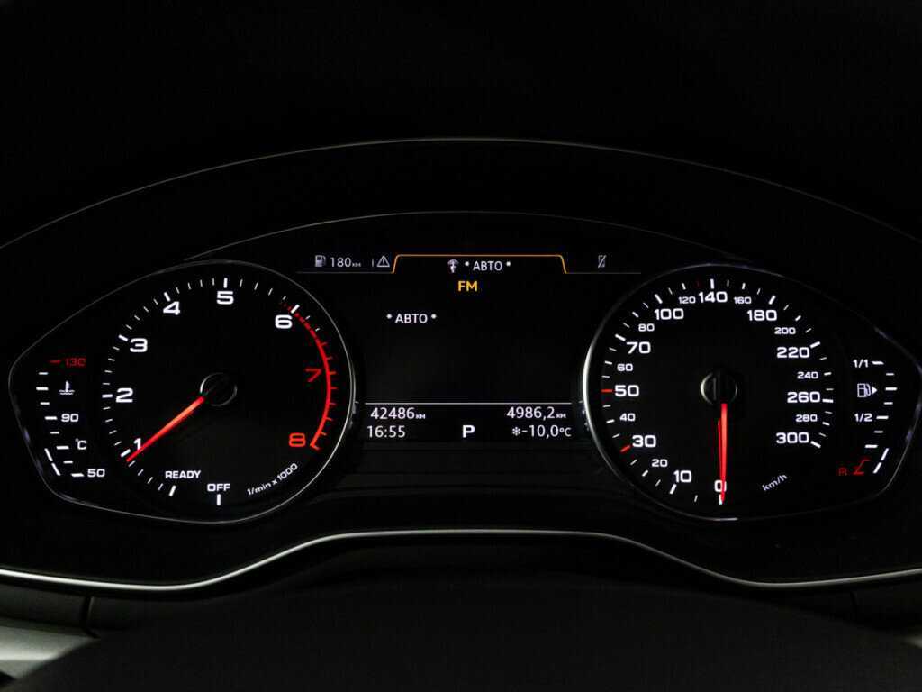 Б/У Ауди А4 2019 года. Фото: #11