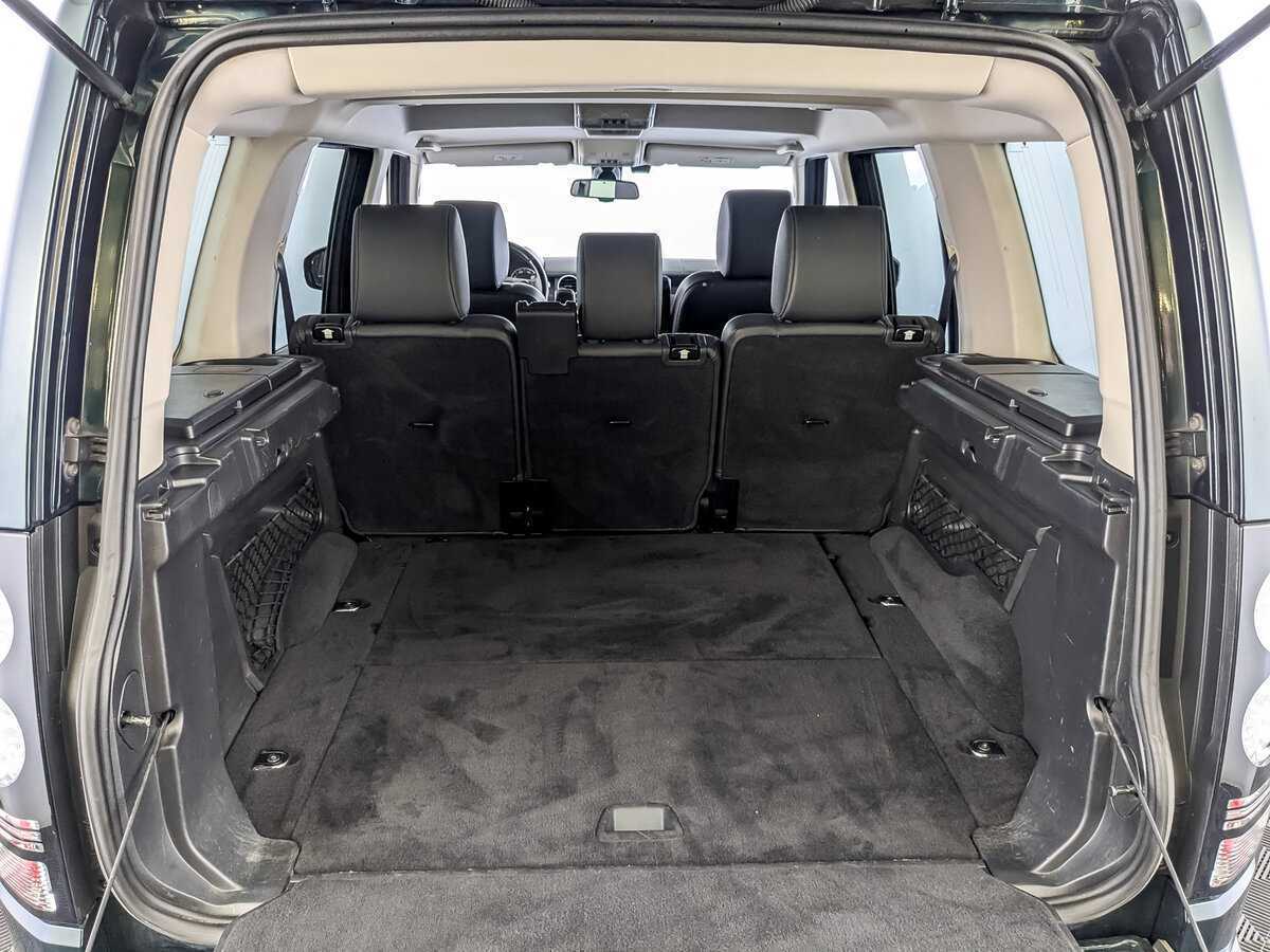 Б/У Лэнд Ровер Дискавери 2014 года. Фото: #9