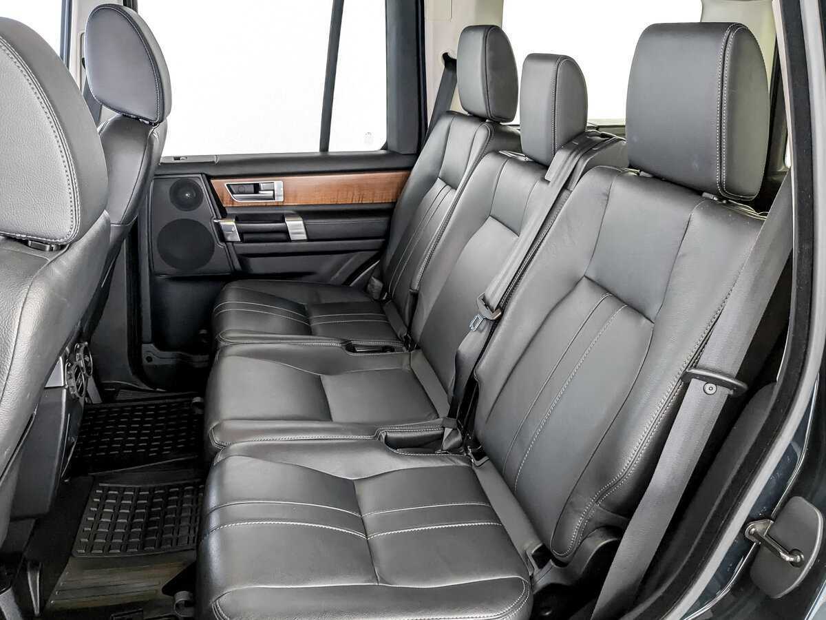 Б/У Лэнд Ровер Дискавери 2014 года. Фото: #11