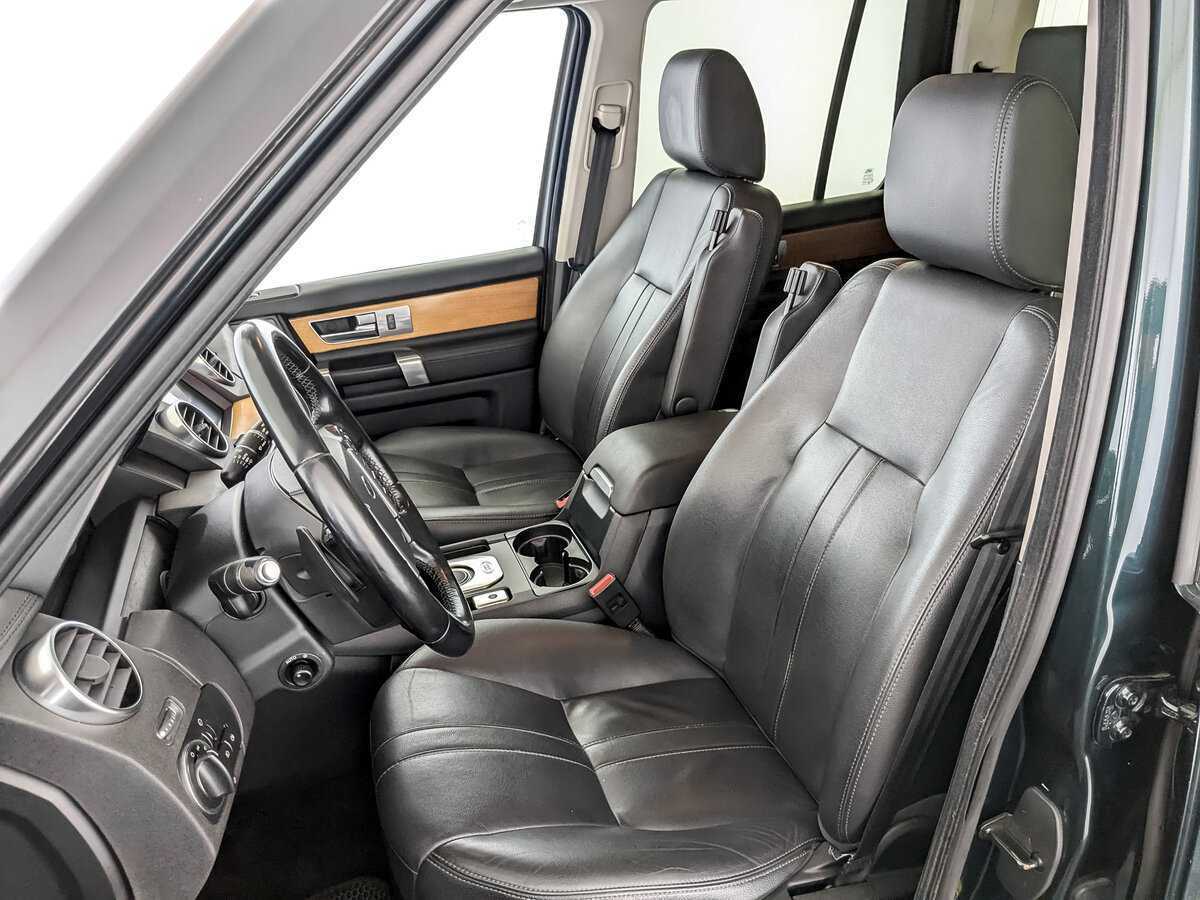 Б/У Лэнд Ровер Дискавери 2014 года. Фото: #19