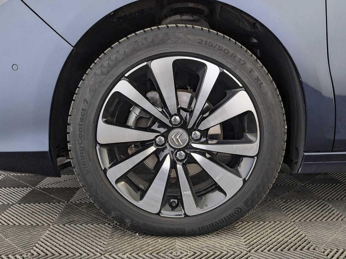 Б/У Ситроен Ц4 2021 года. Фото: #11