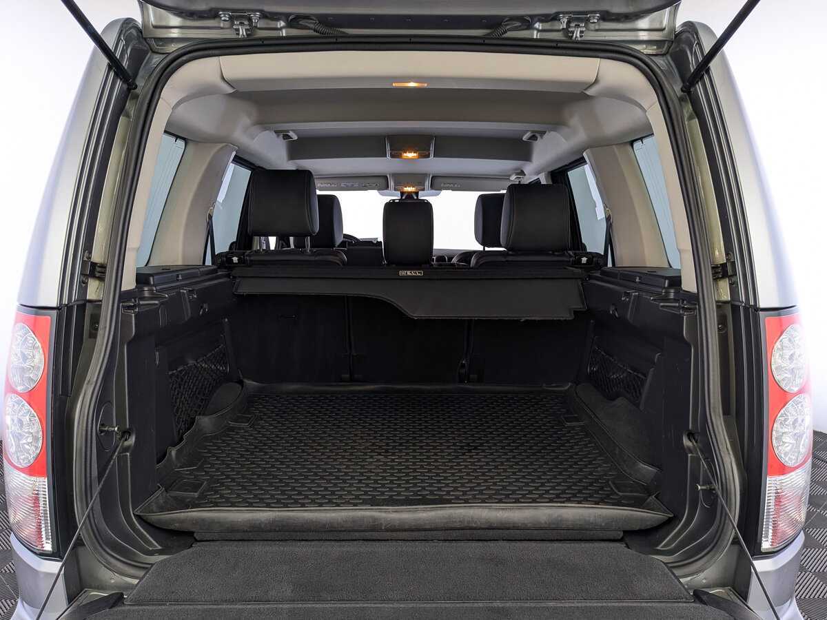 Б/У Лэнд Ровер Дискавери 2012 года. Фото: #9