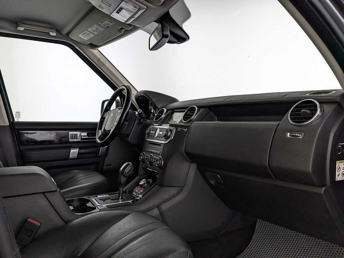 Б/У Лэнд Ровер Дискавери 2012 года. Фото: #12