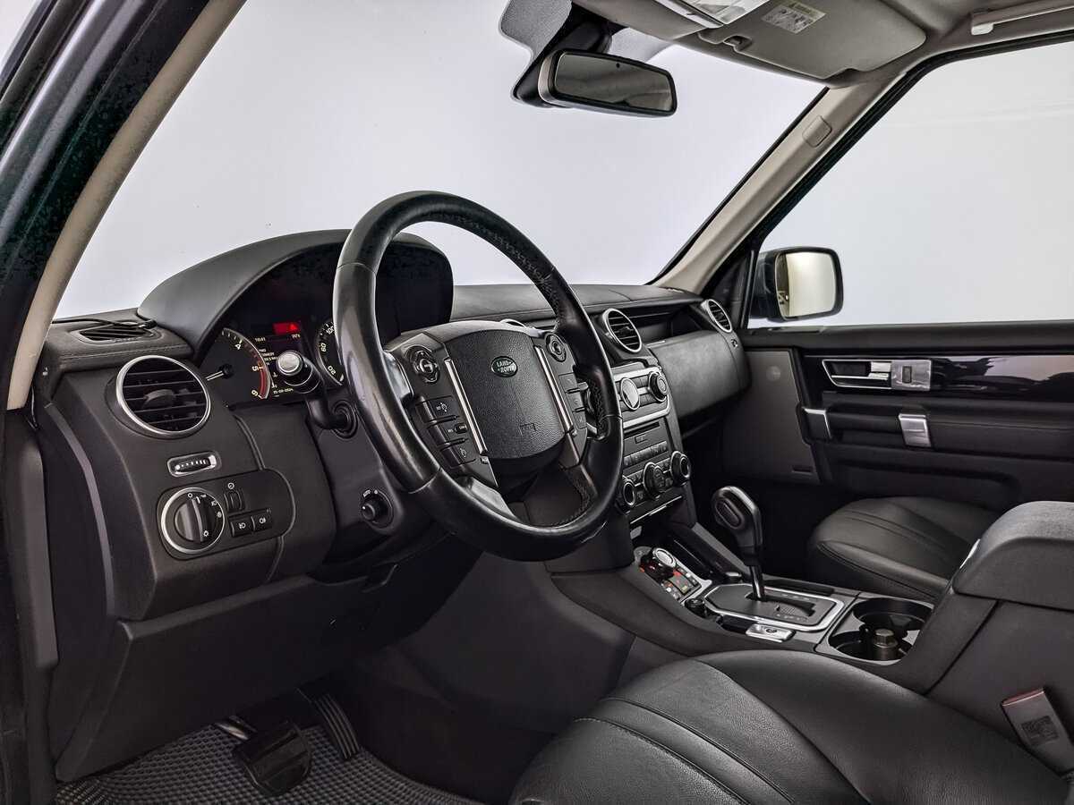 Б/У Лэнд Ровер Дискавери 2012 года. Фото: #14