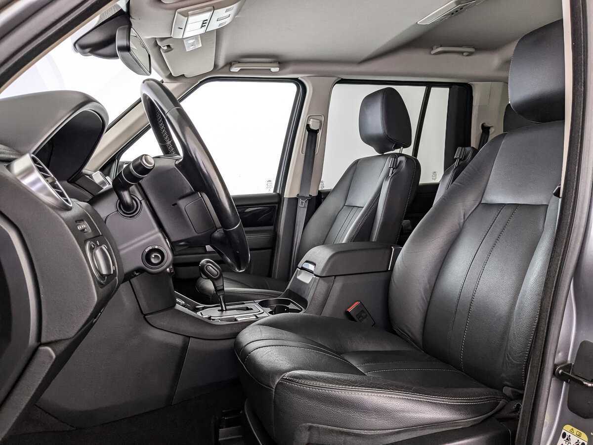 Б/У Лэнд Ровер Дискавери 2012 года. Фото: #19