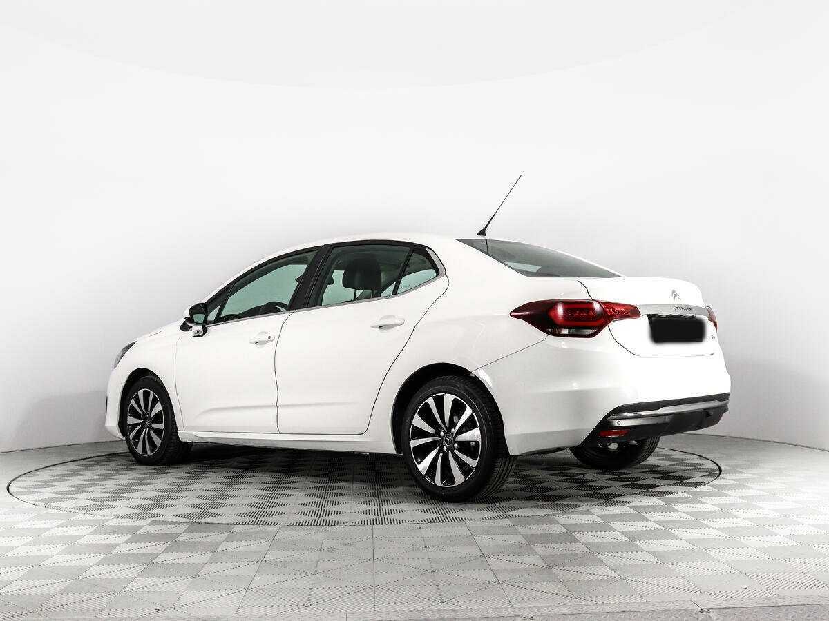 Б/У Ситроен Ц4 2016 года. Фото: #6