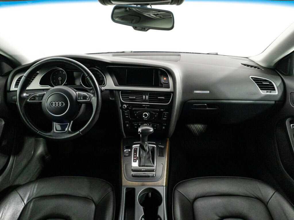 Б/У Ауди А5 2014 года. Фото: #12