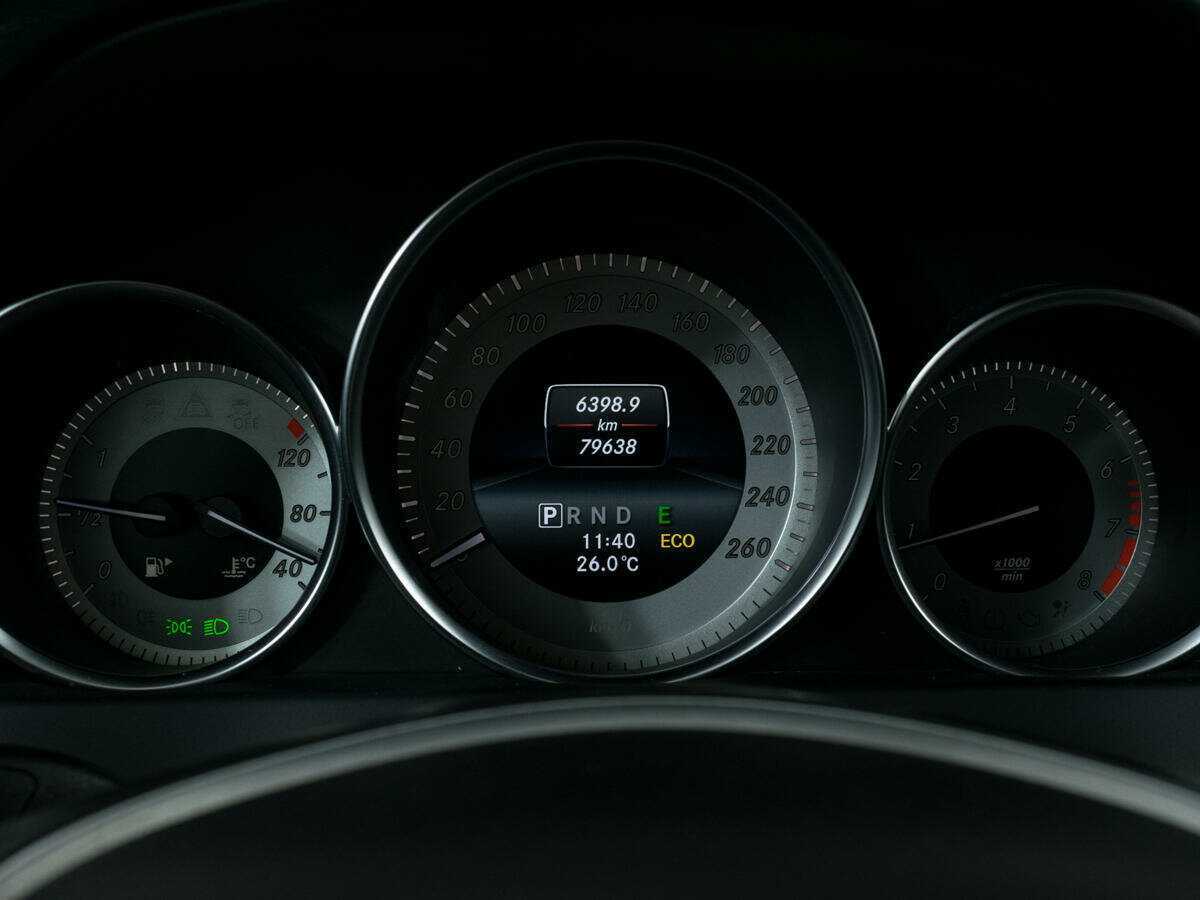 Б/У Мерседес-Бенц Ц-Класс 2014 года. Фото: #11