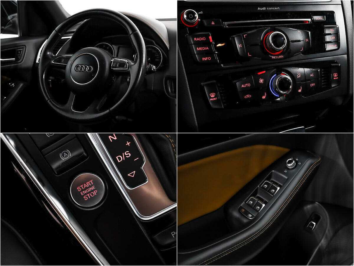 Б/У Ауди К5 2012 года. Фото: #15