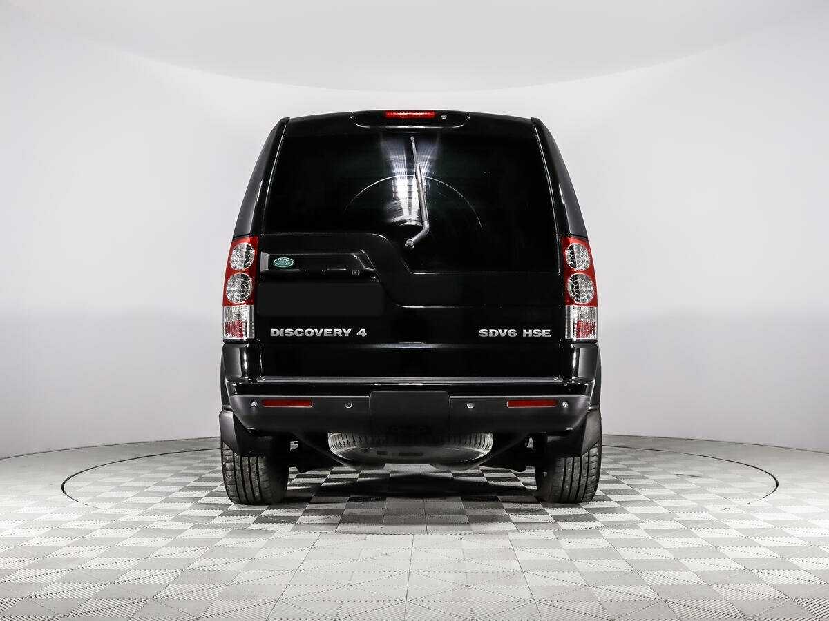 Б/У Лэнд Ровер Дискавери 2013 года. Фото: #5