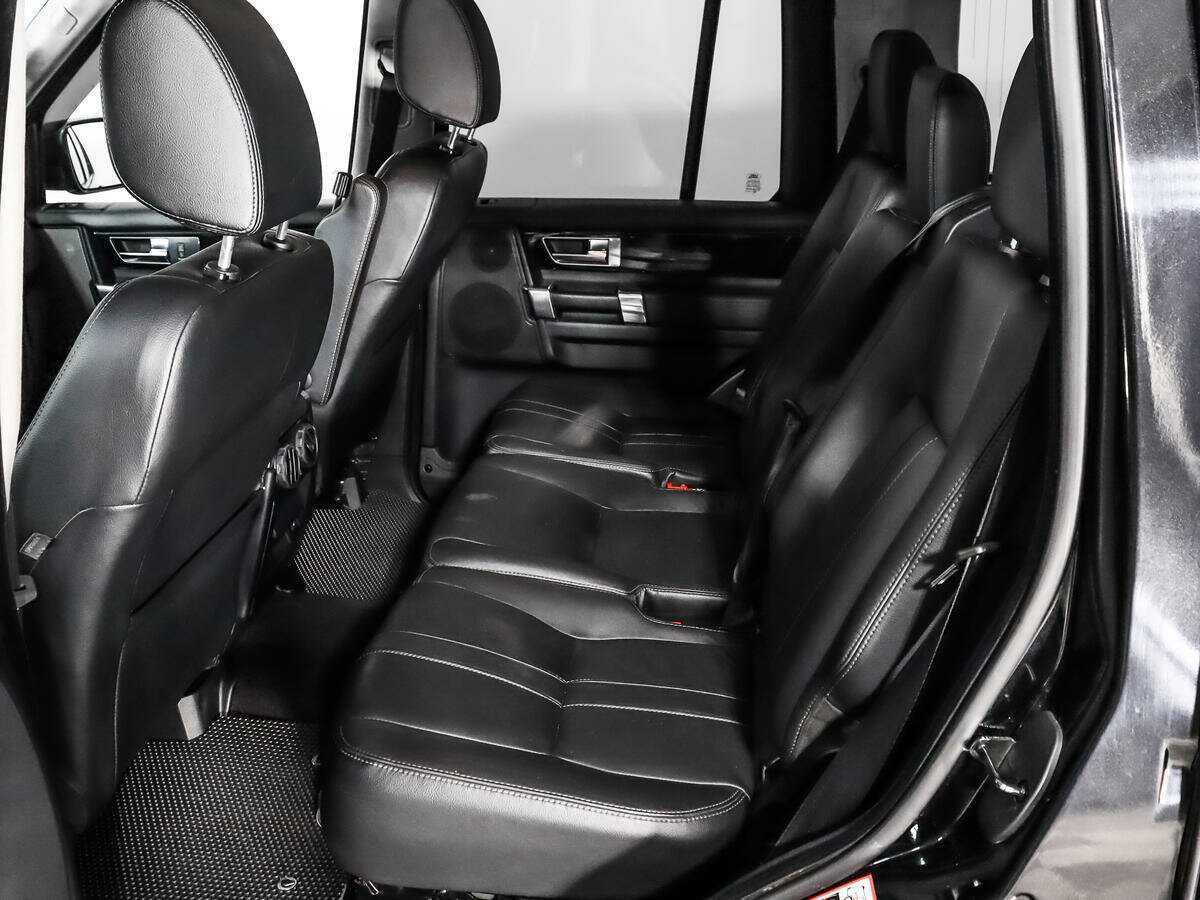 Б/У Лэнд Ровер Дискавери 2013 года. Фото: #13