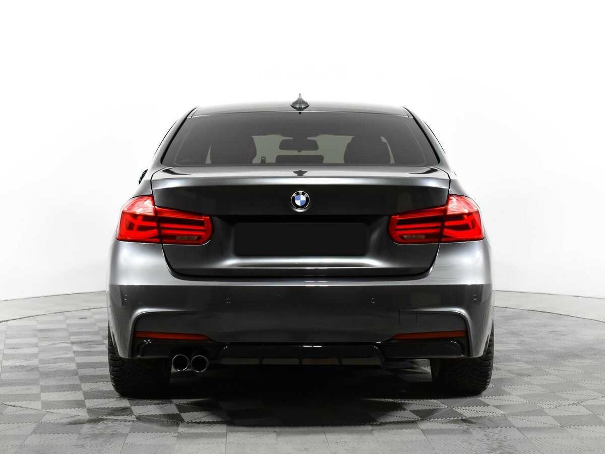 Б/У БМВ 3 серии 2017 года. Фото: #5