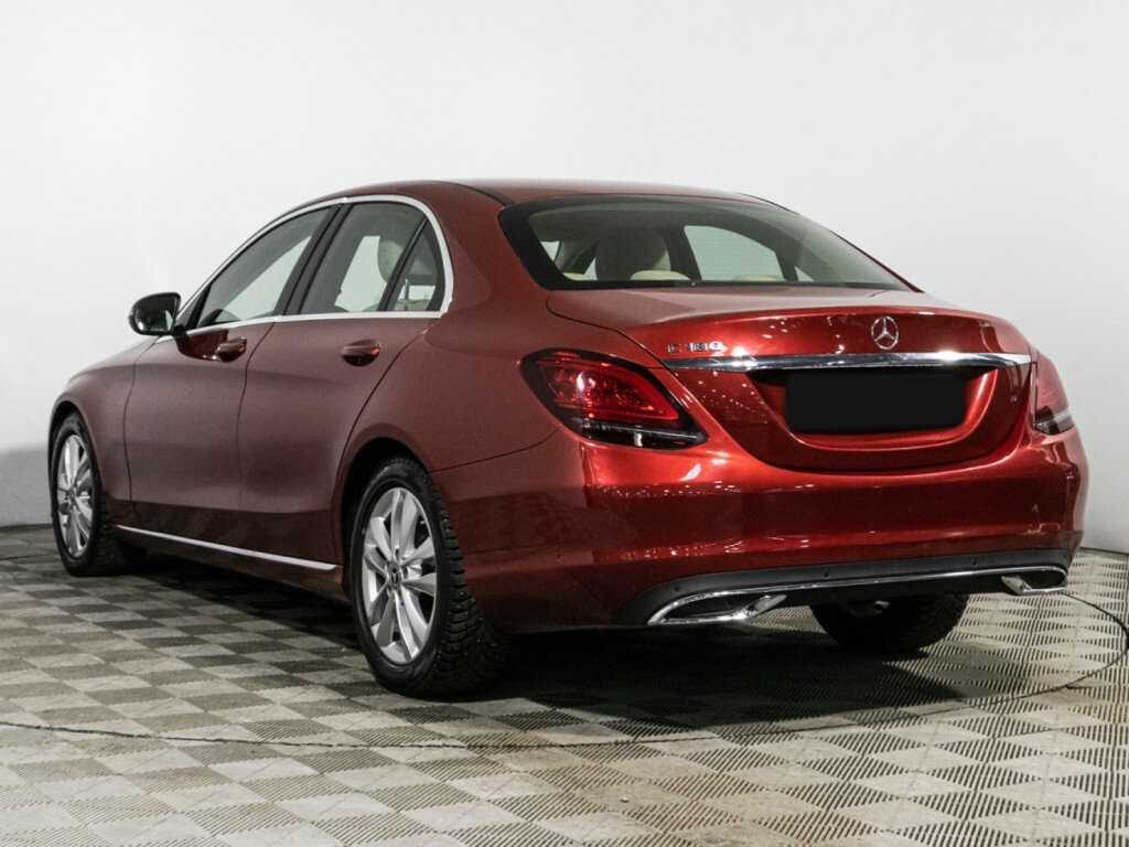 Б/У Мерседес-Бенц Ц-Класс 2019 года. Фото: #6