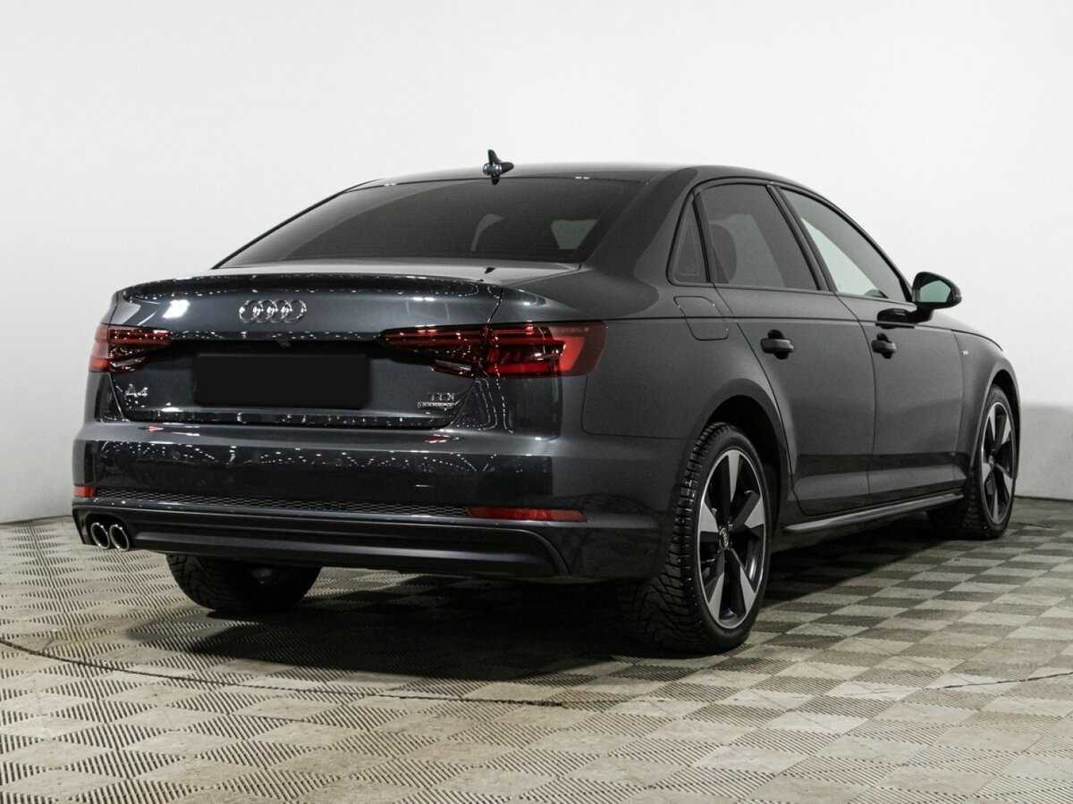 Б/У Ауди А4 2017 года. Фото: #4