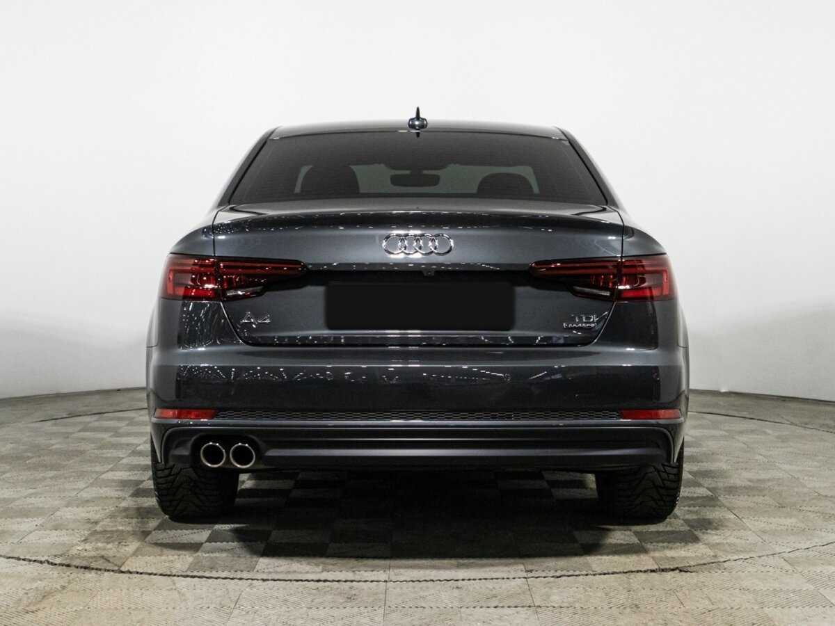 Б/У Ауди А4 2017 года. Фото: #5