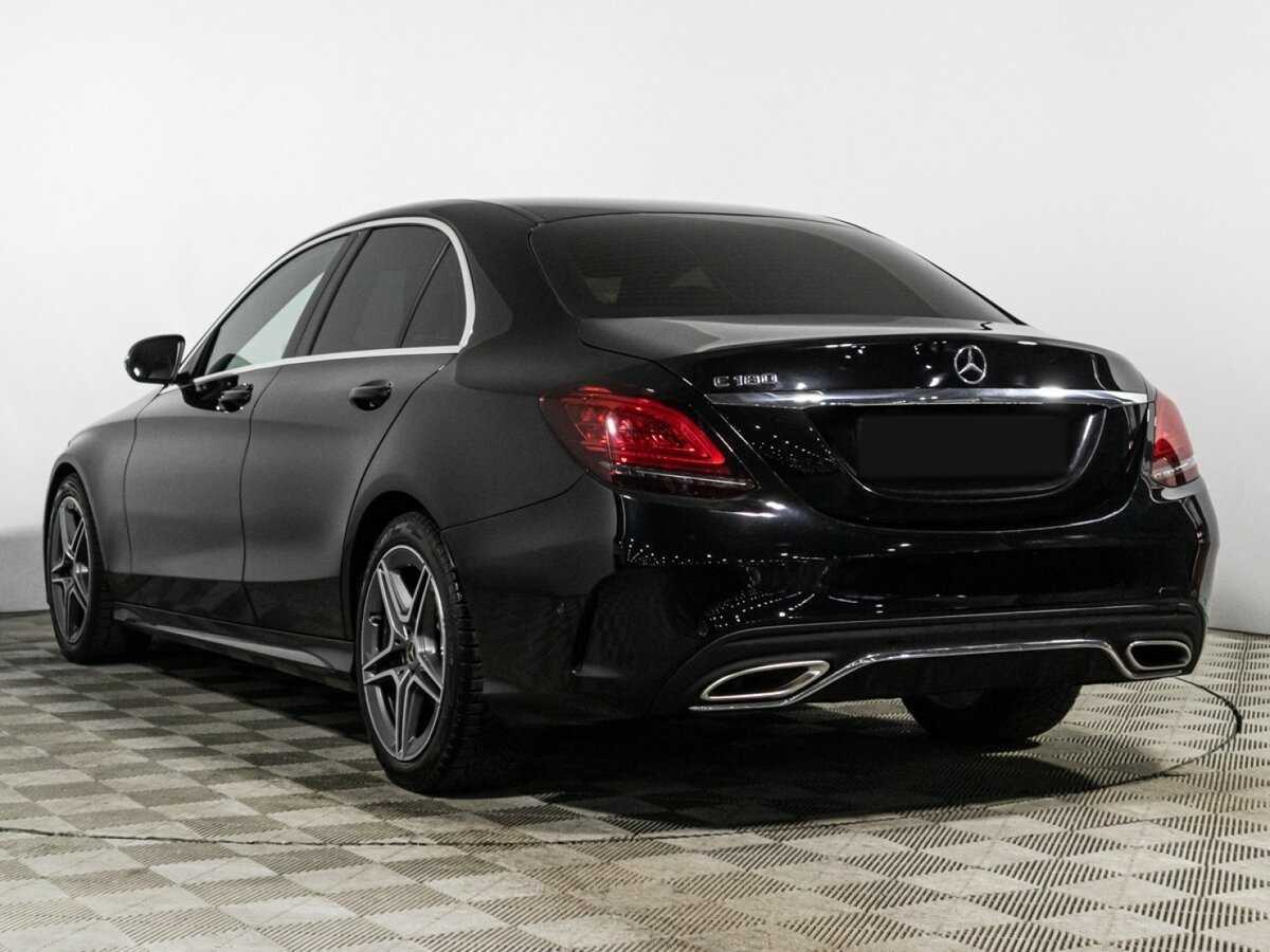 Б/У Мерседес-Бенц Ц-Класс 2019 года. Фото: #6