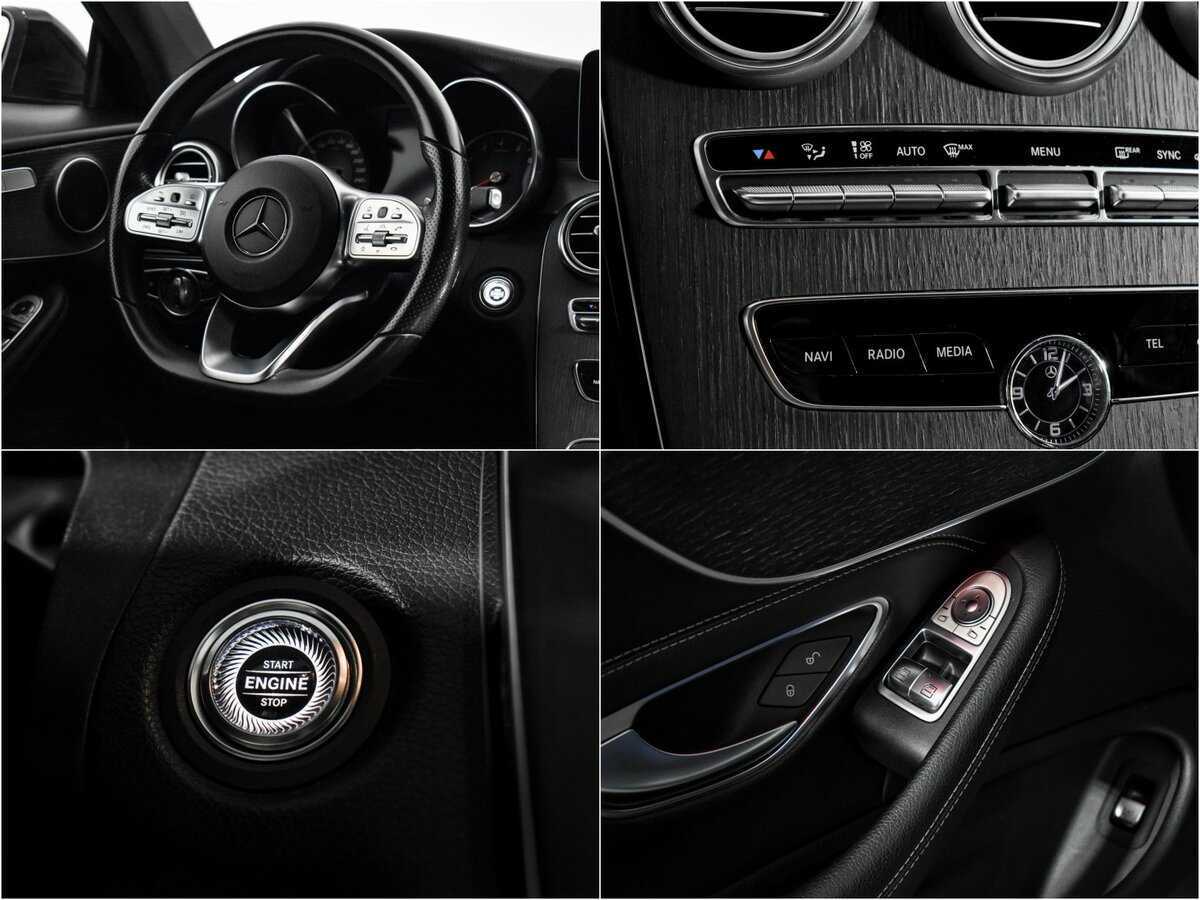 Б/У Мерседес-Бенц Ц-Класс 2018 года. Фото: #15