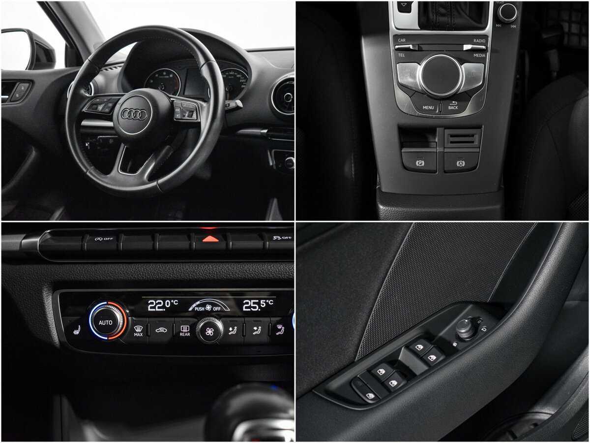 Б/У Ауди А3 2018 года. Фото: #15