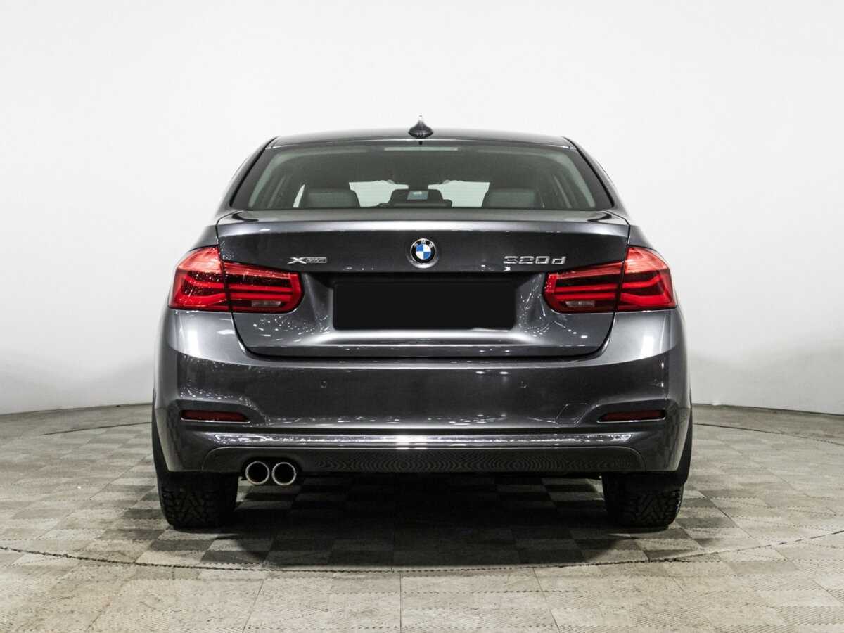 Б/У БМВ 3 серии 2017 года. Фото: #5