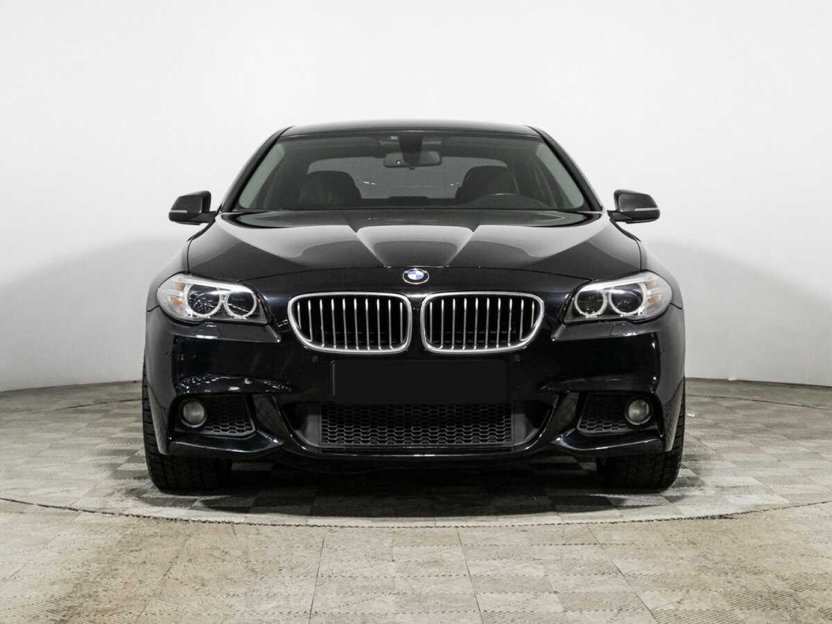 Б/У БМВ 5 серии 2014 года. Фото: #1