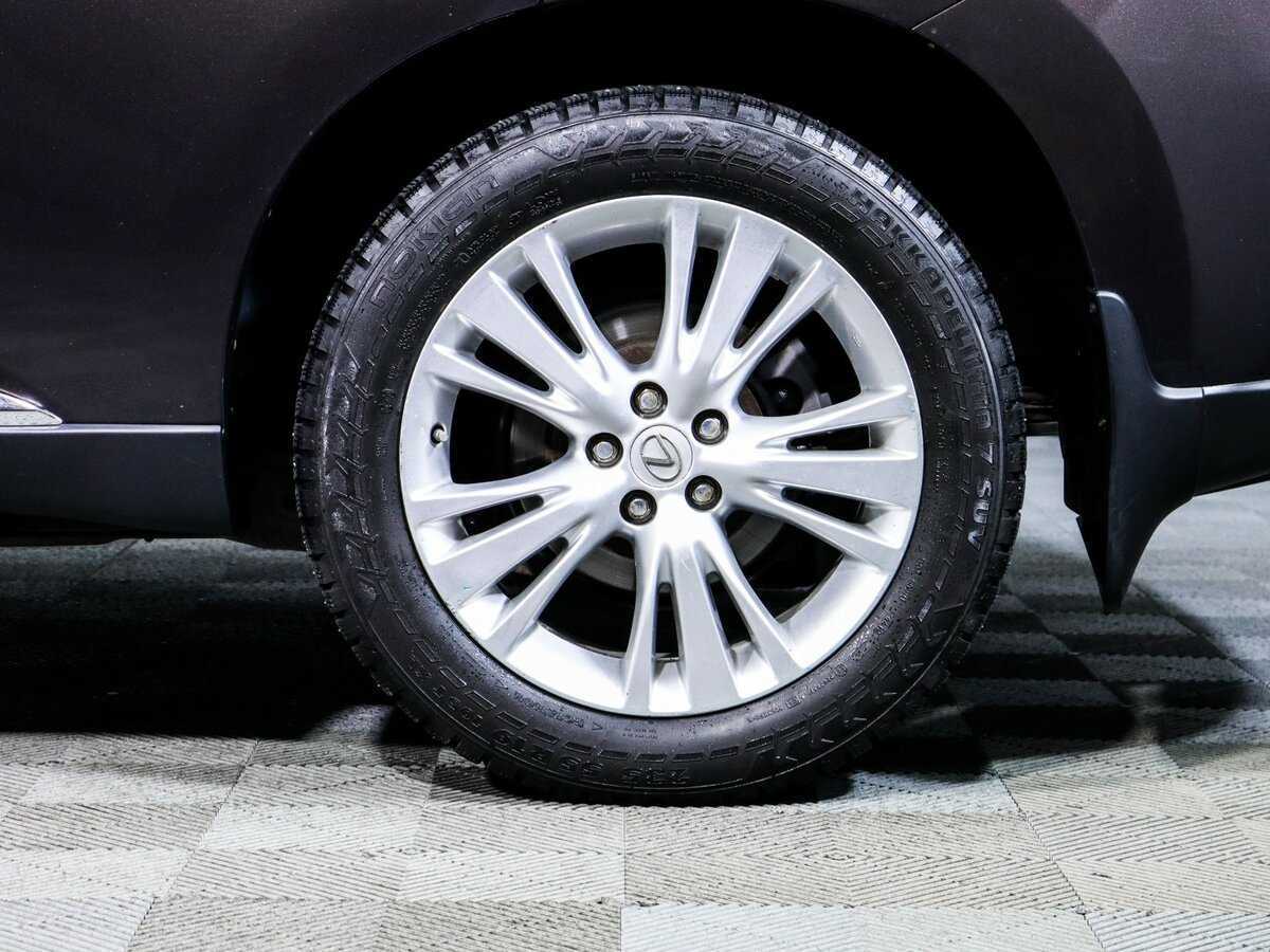 Б/У Лексус Р-Икс 2013 года. Фото: #14