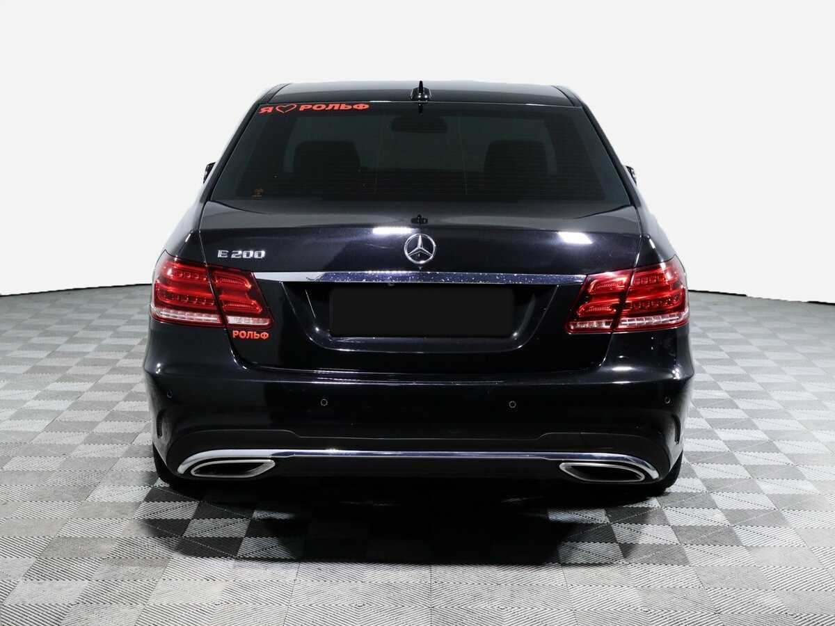 Б/У Мерседес-Бенц Е-Класс 2015 года. Фото: #5
