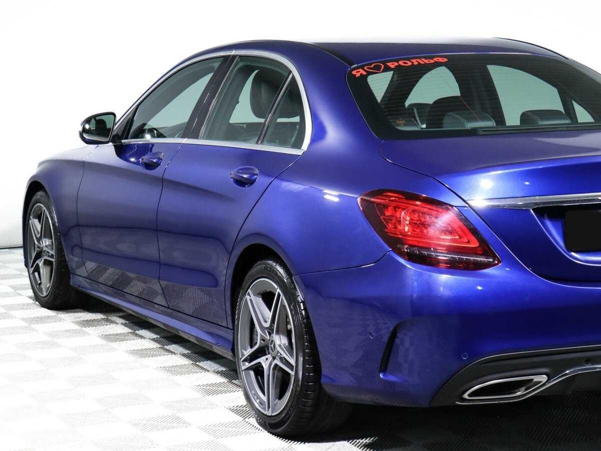 Б/У Мерседес-Бенц Ц-Класс 2018 года. Фото: #19