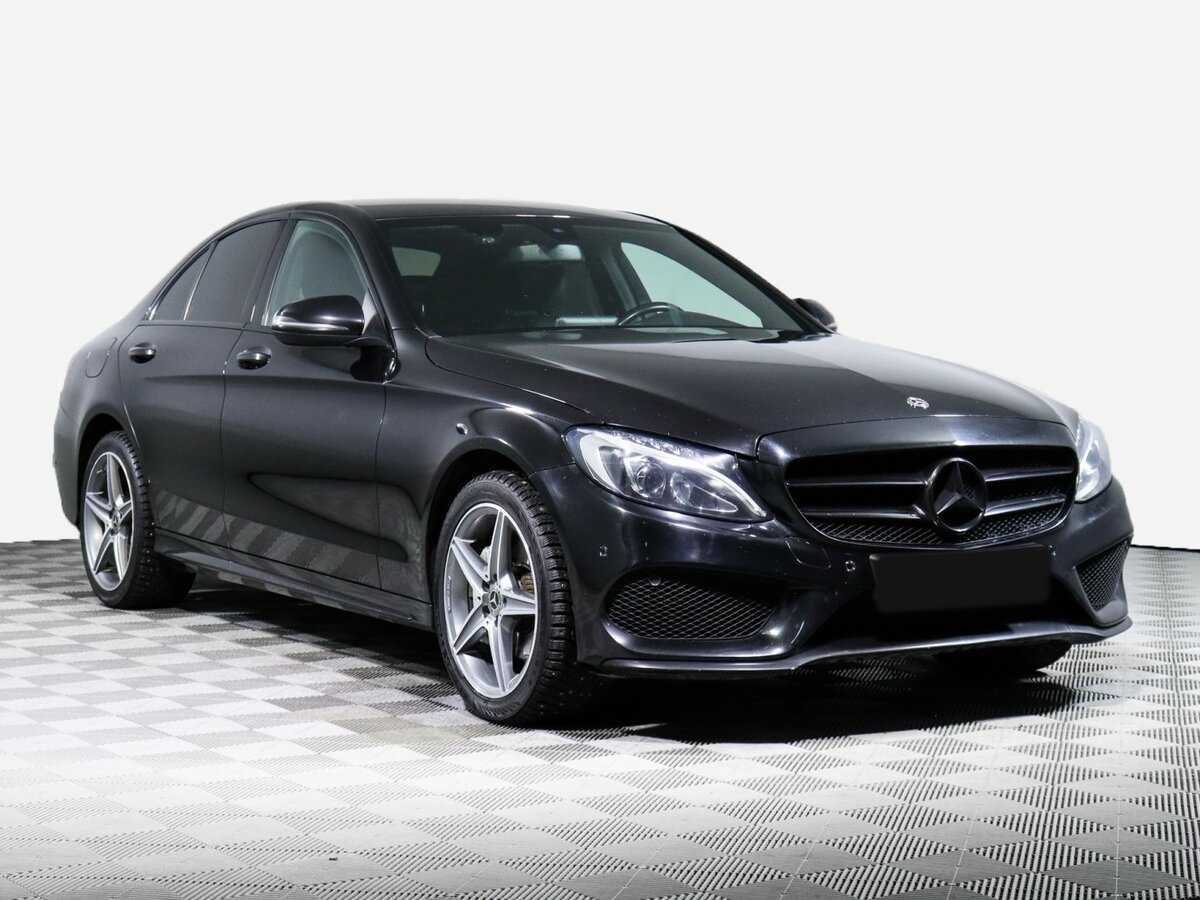 Б/У Мерседес-Бенц Ц-Класс 2018 года. Фото: #2