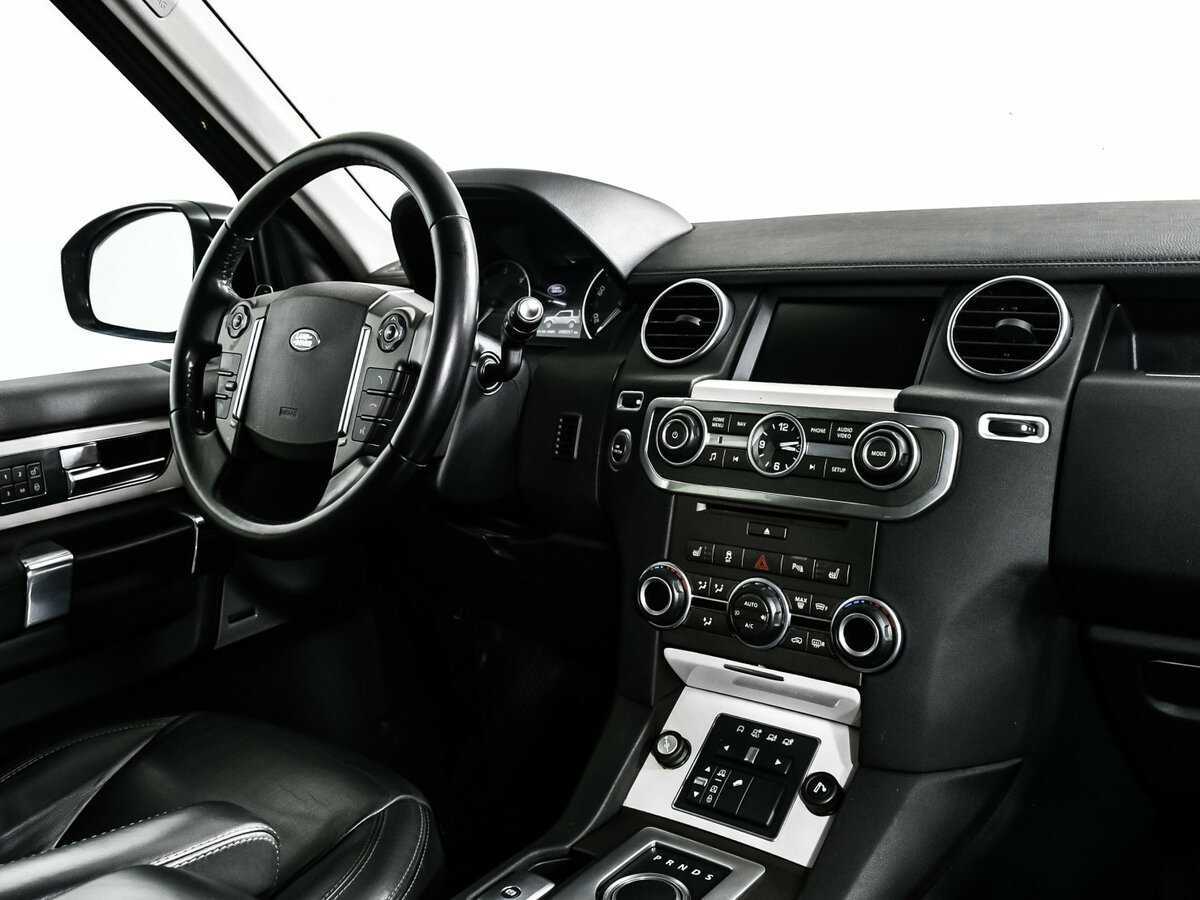 Б/У Лэнд Ровер Дискавери 2014 года. Фото: #8