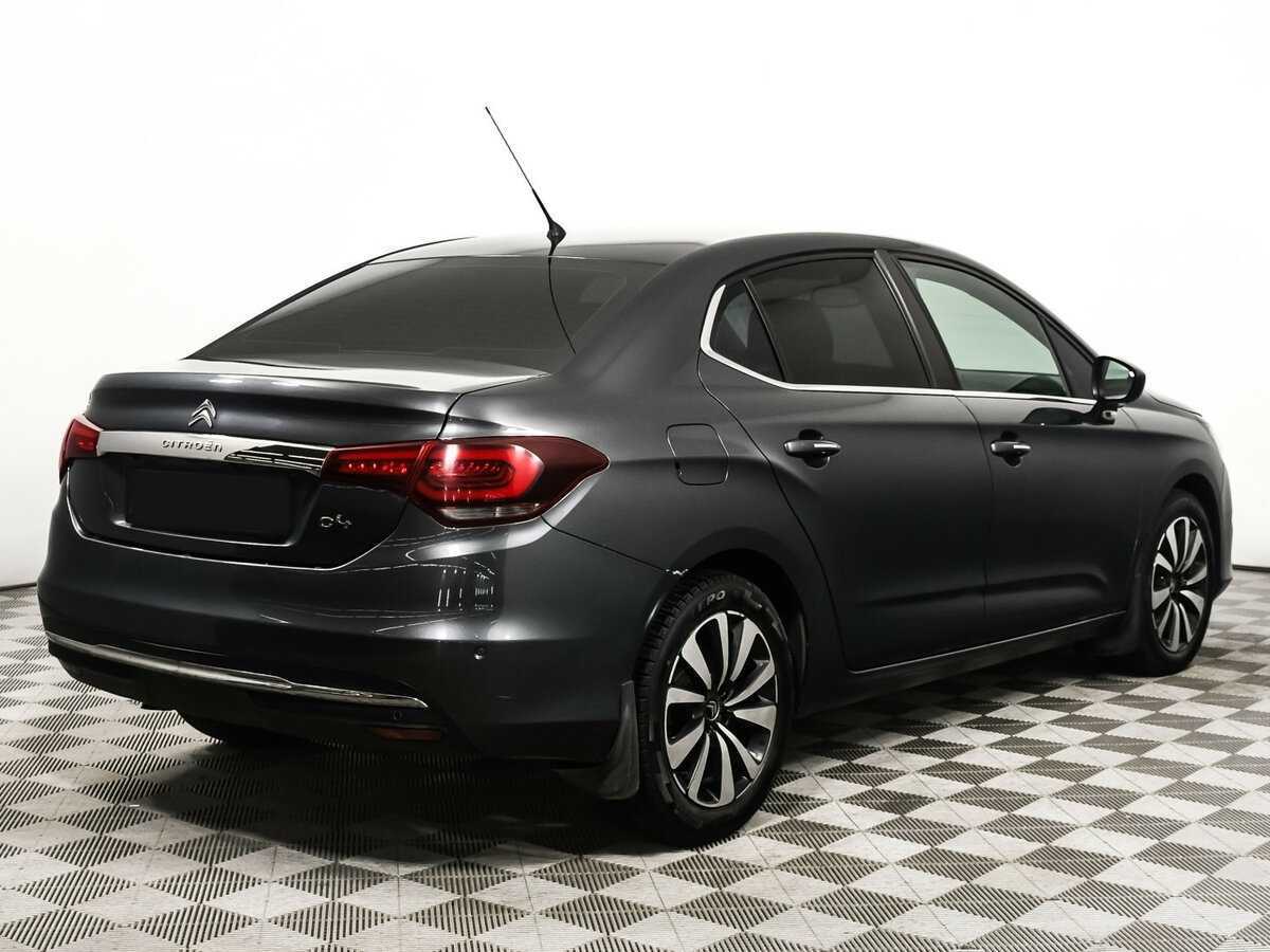 Б/У Ситроен Ц4 2016 года. Фото: #4