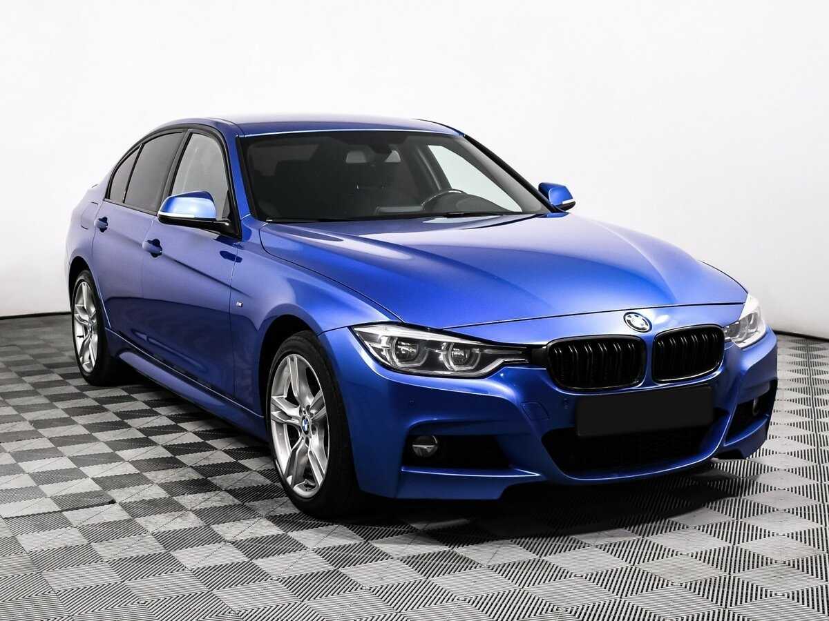 Б/У БМВ 3 серии 2017 года. Фото: #2