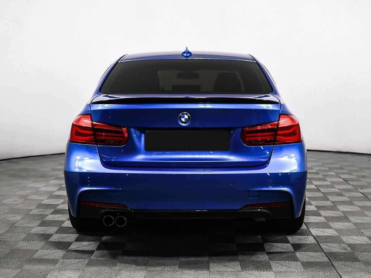 Б/У БМВ 3 серии 2017 года. Фото: #5