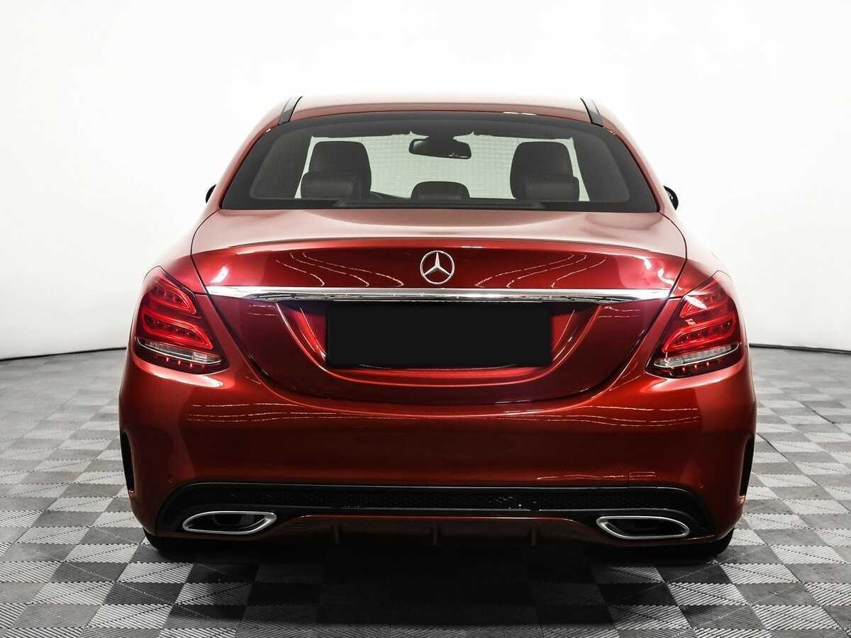 Б/У Мерседес-Бенц Ц-Класс 2015 года. Фото: #5