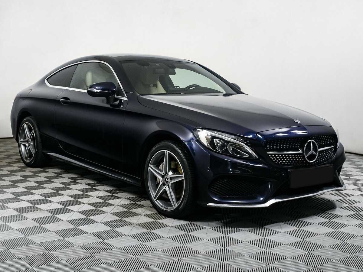 Б/У Мерседес-Бенц Ц-Класс 2018 года. Фото: #2