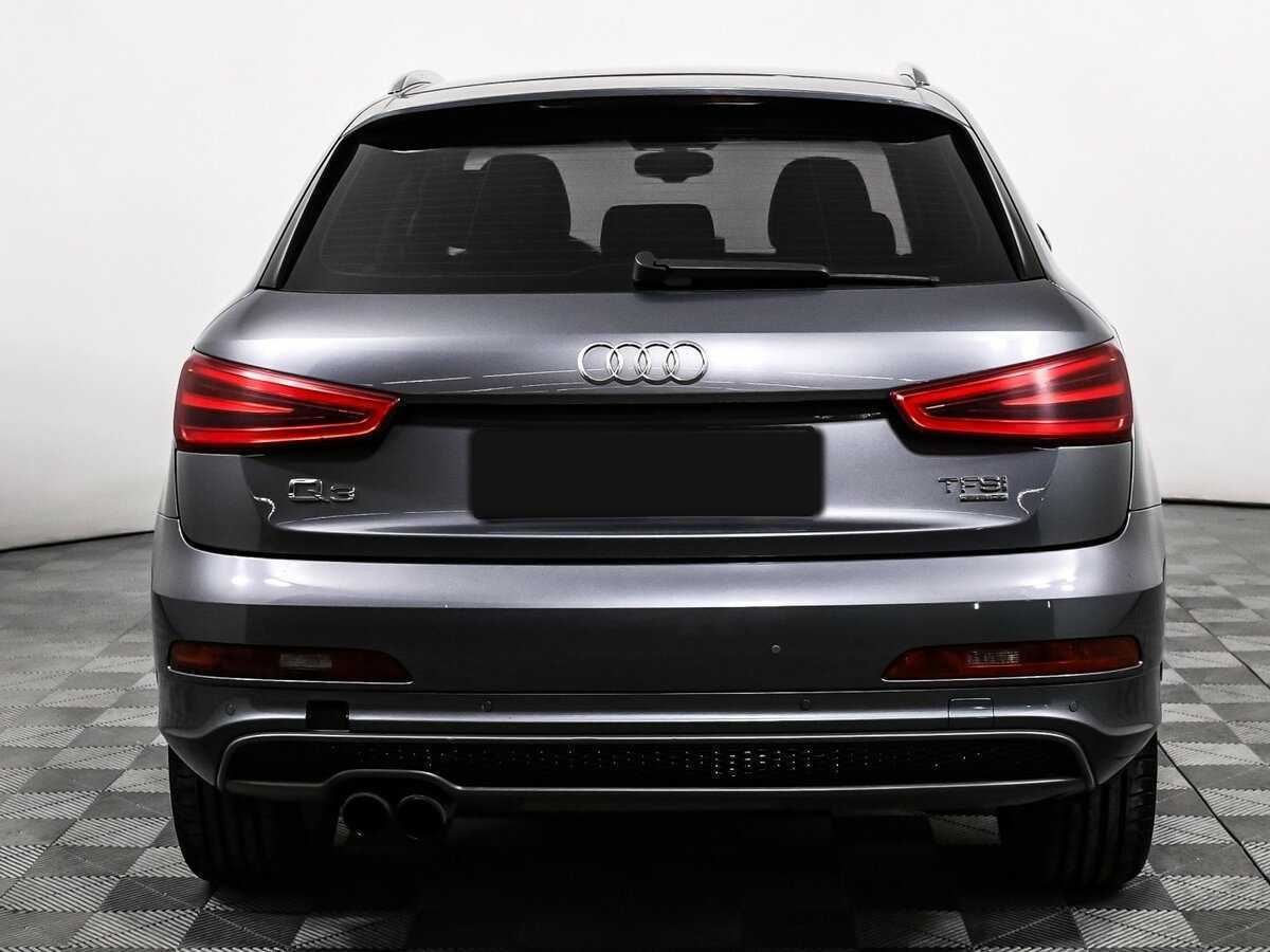 Б/У Ауди К3 2013 года. Фото: #5