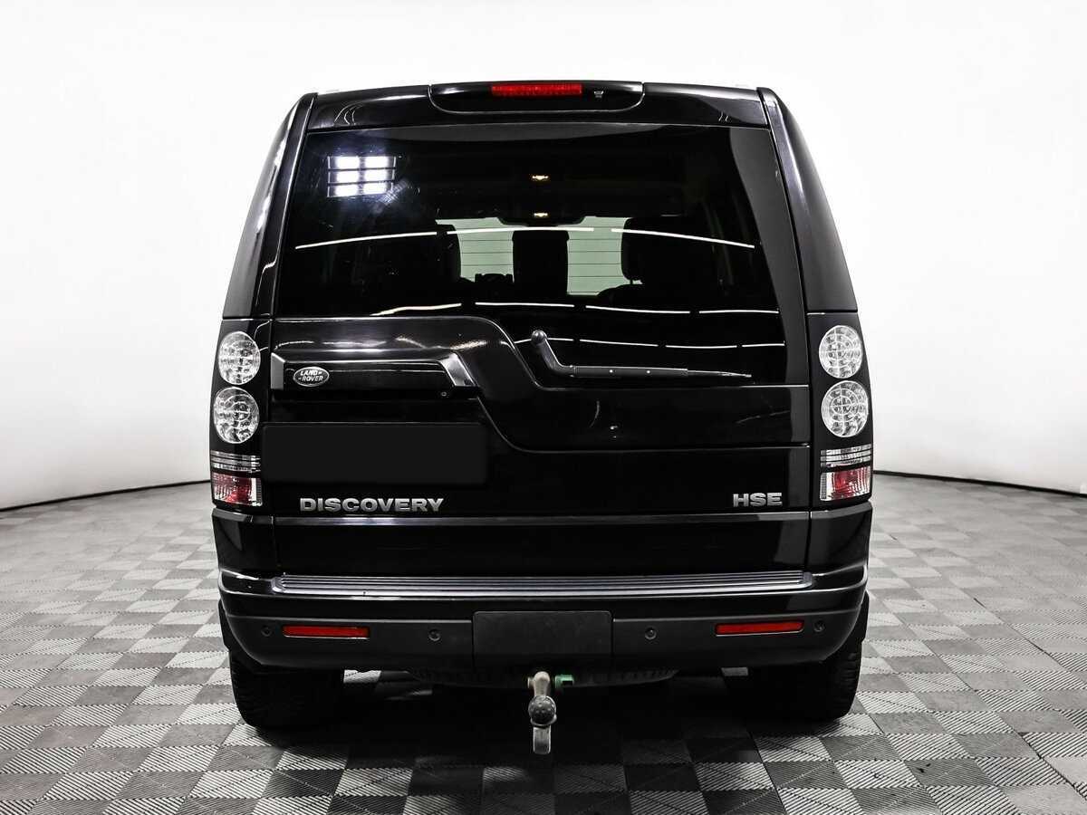 Б/У Лэнд Ровер Дискавери 2015 года. Фото: #5