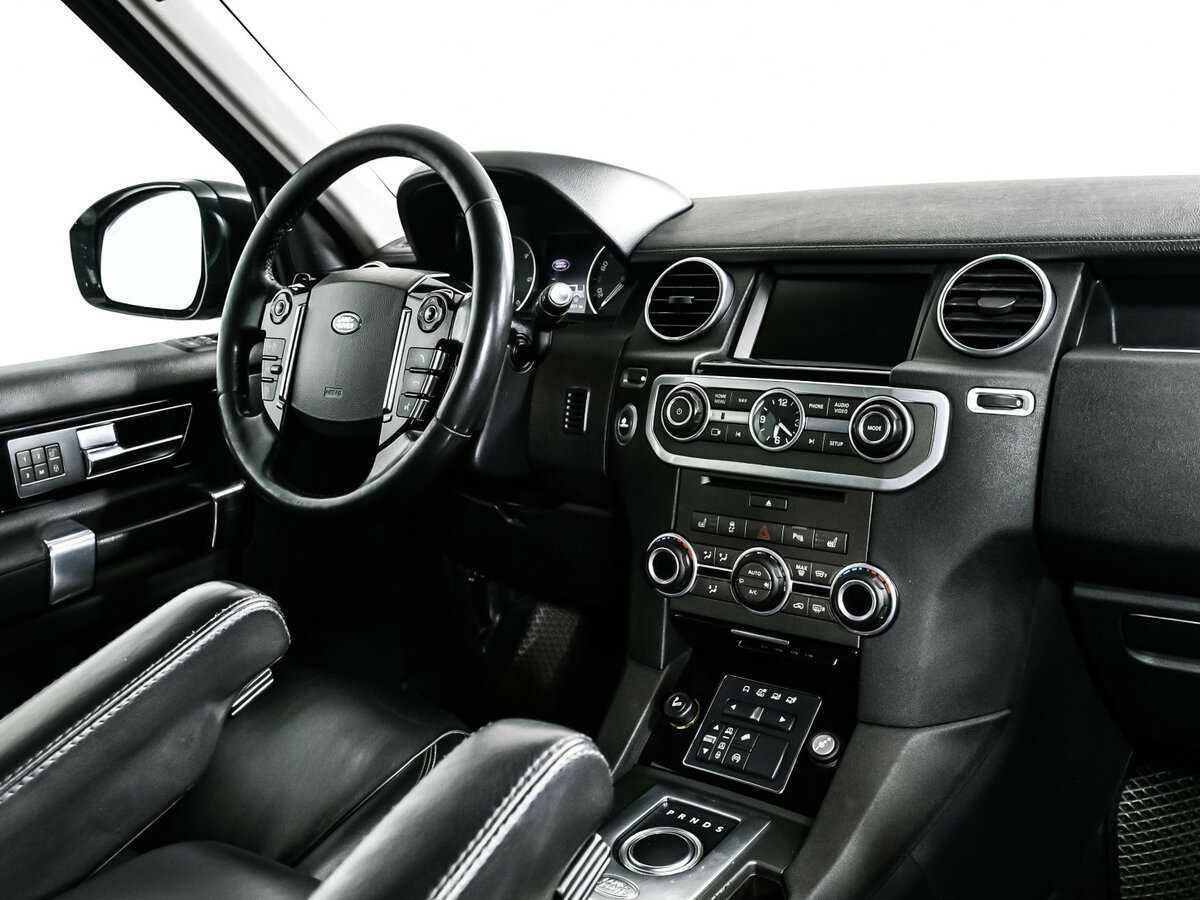 Б/У Лэнд Ровер Дискавери 2015 года. Фото: #8