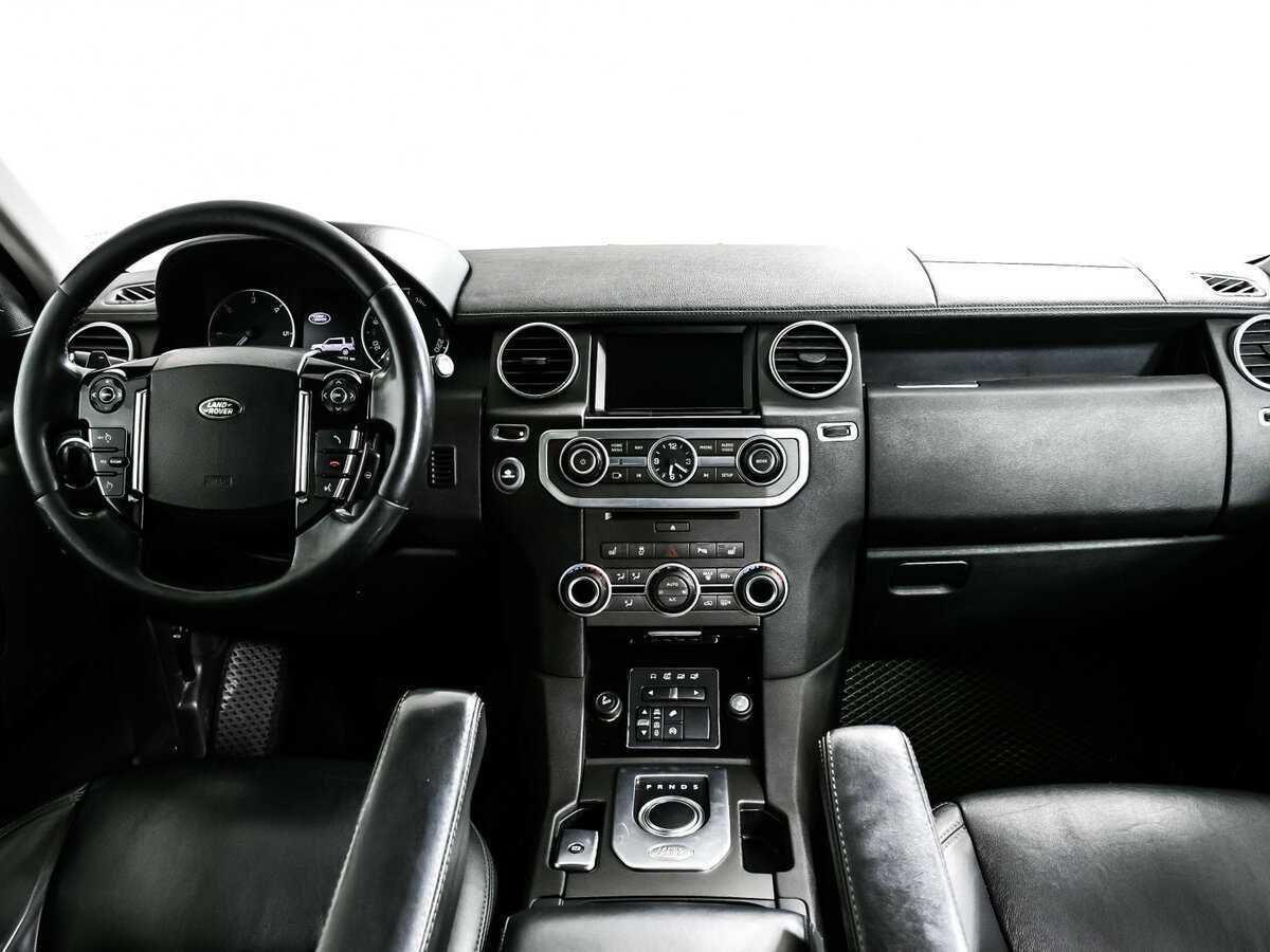 Б/У Лэнд Ровер Дискавери 2015 года. Фото: #10