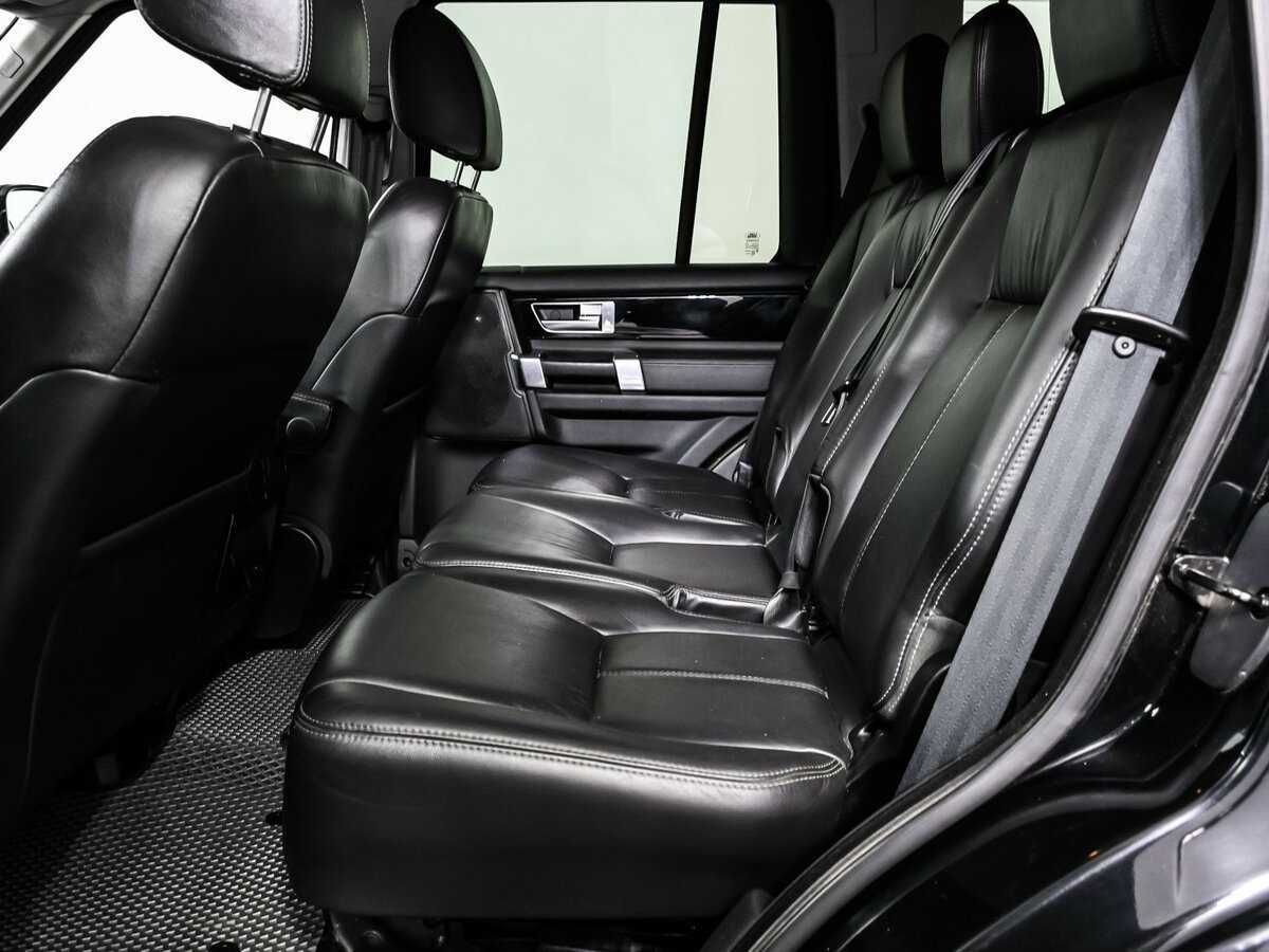 Б/У Лэнд Ровер Дискавери 2015 года. Фото: #11