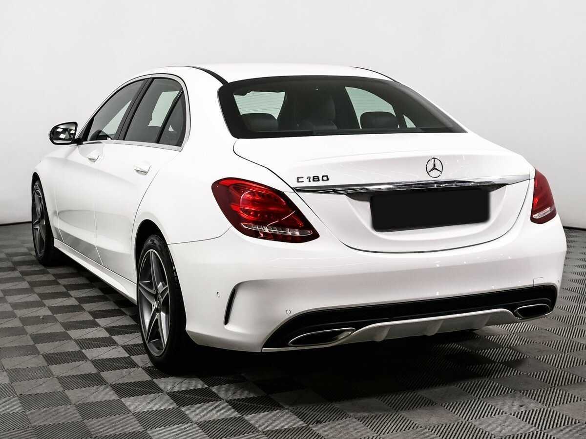 Б/У Мерседес-Бенц Ц-Класс 2017 года. Фото: #6