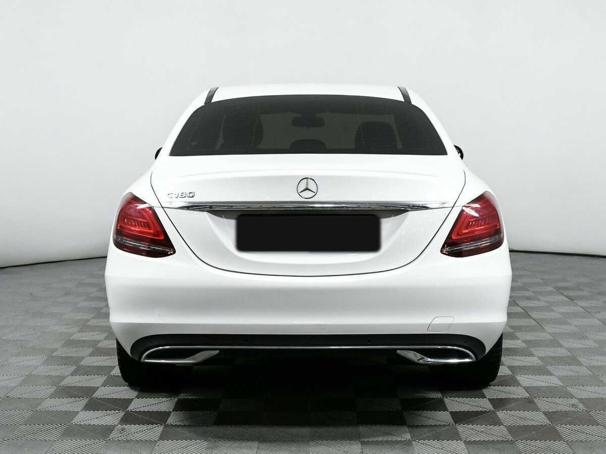 Б/У Мерседес-Бенц Ц-Класс 2018 года. Фото: #5