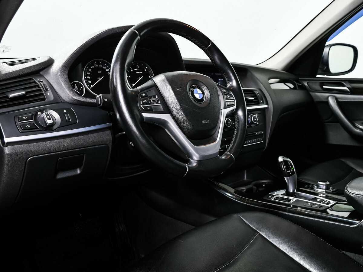 Б/У БМВ Икс3 2014 года. Фото: #11