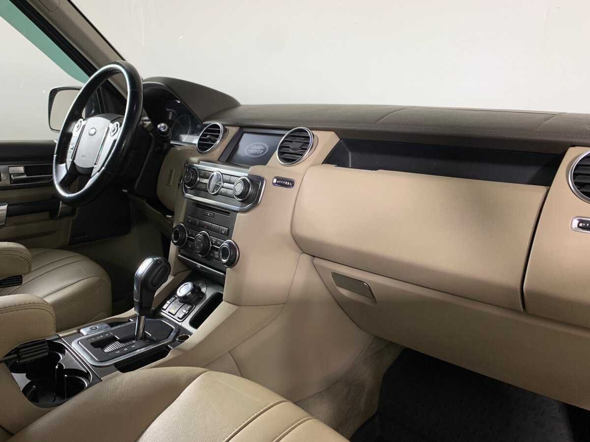 Б/У Лэнд Ровер Дискавери 2012 года. Фото: #13