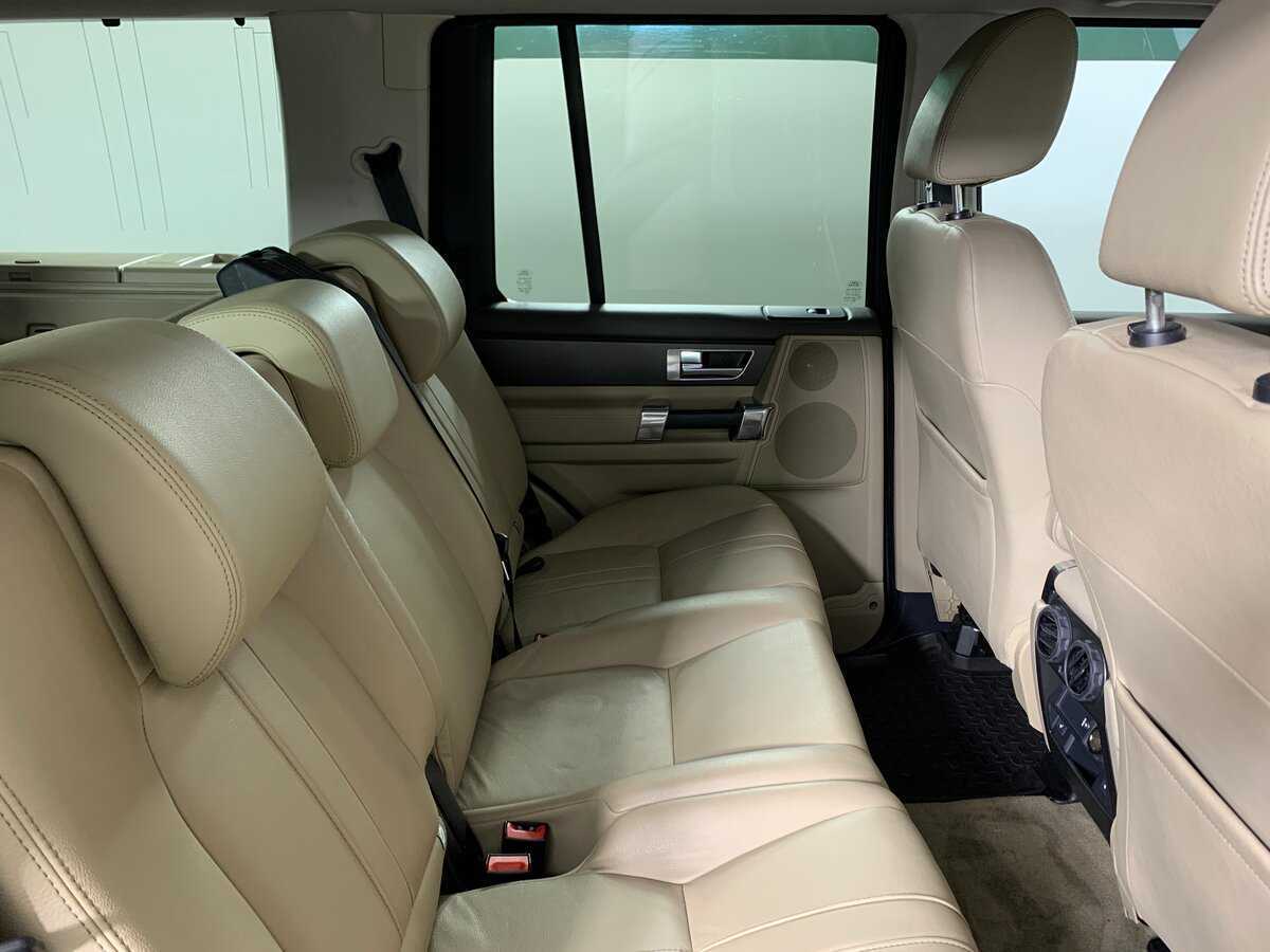 Б/У Лэнд Ровер Дискавери 2012 года. Фото: #17